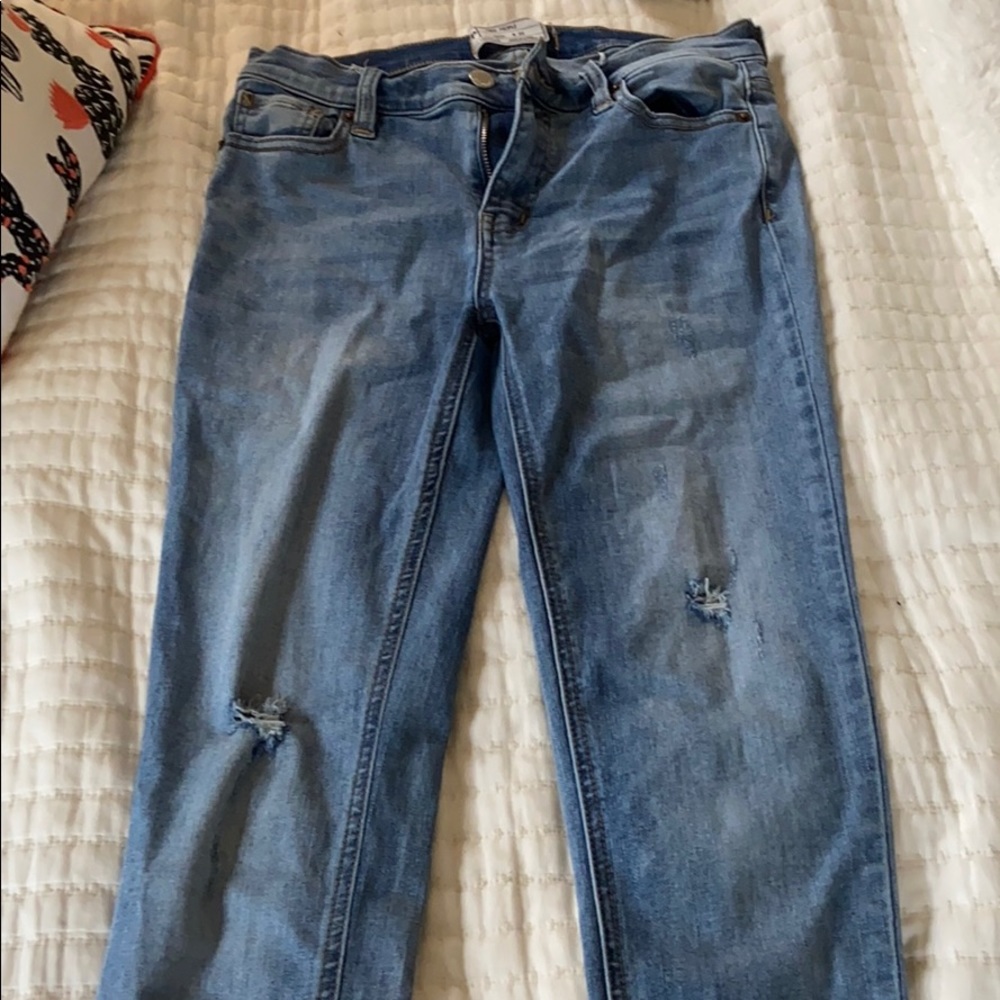 FREE PEOPLE JEANS